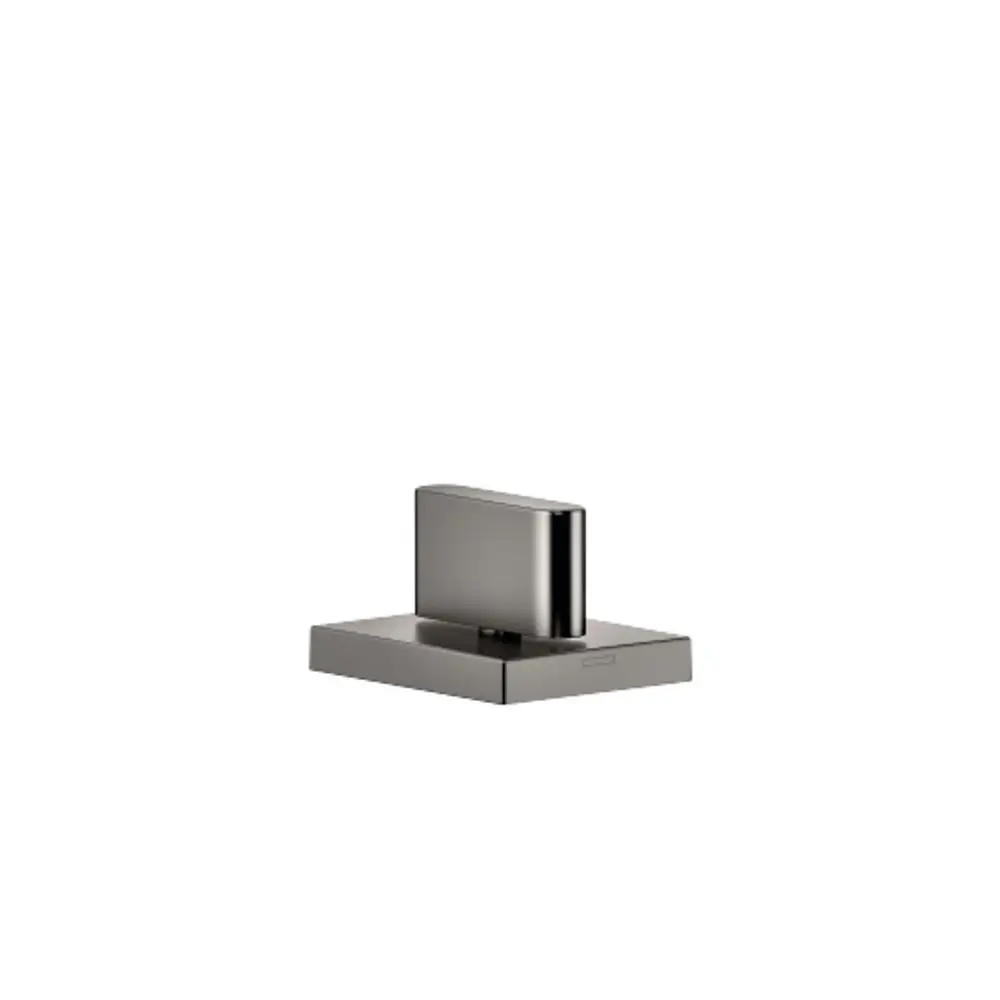 DORNBRACHT Seitenventil , rechtsschließend CL.1 20004705 Dark Platinum gebürstet, 20004705-99 Galeriebild 1